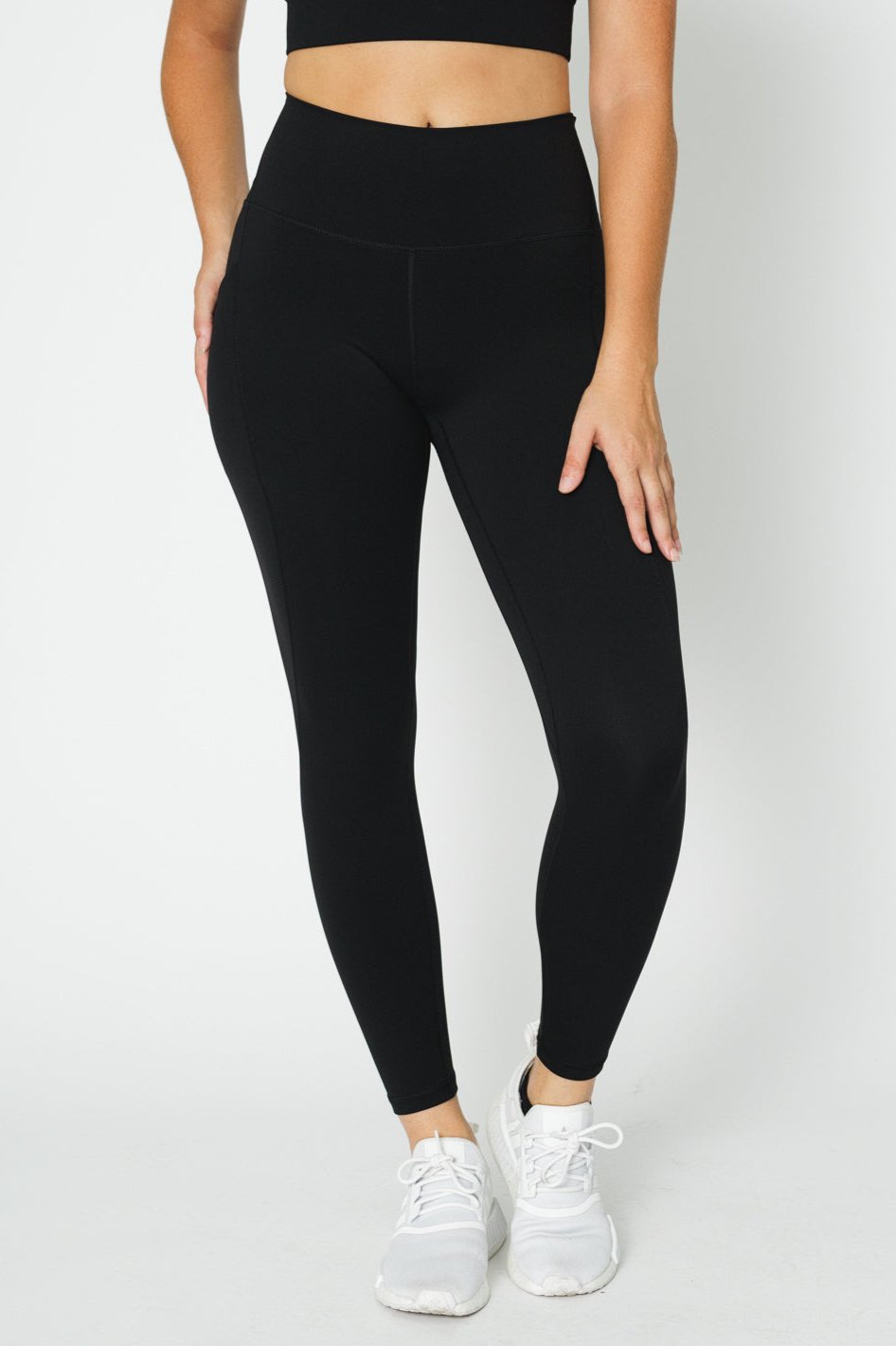 Hybrid Pocket Legging 27"-MEAS Active