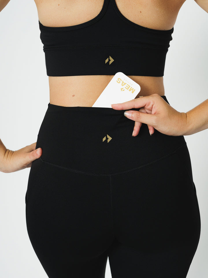Hybrid Pocket Legging 27"-MEAS Active