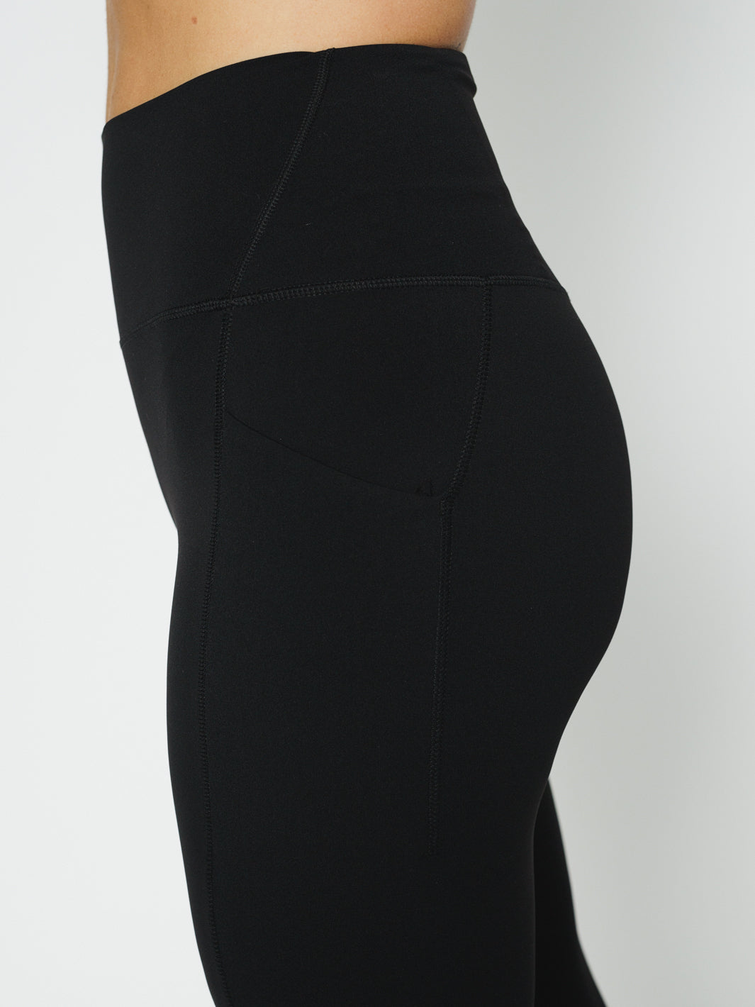 Hybrid Pocket Legging 27"-MEAS Active