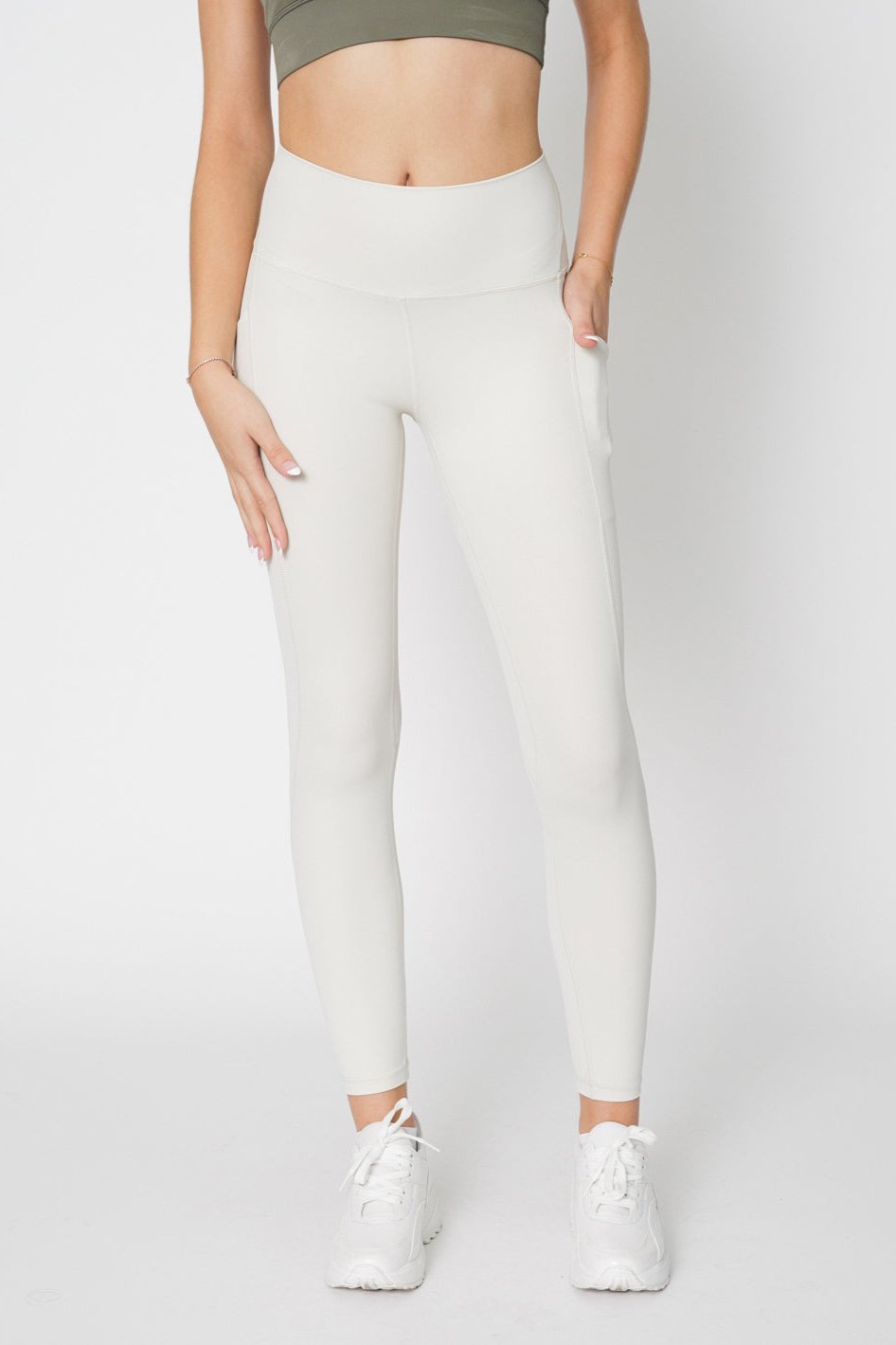 Hybrid Pocket Legging 27"-MEAS Active