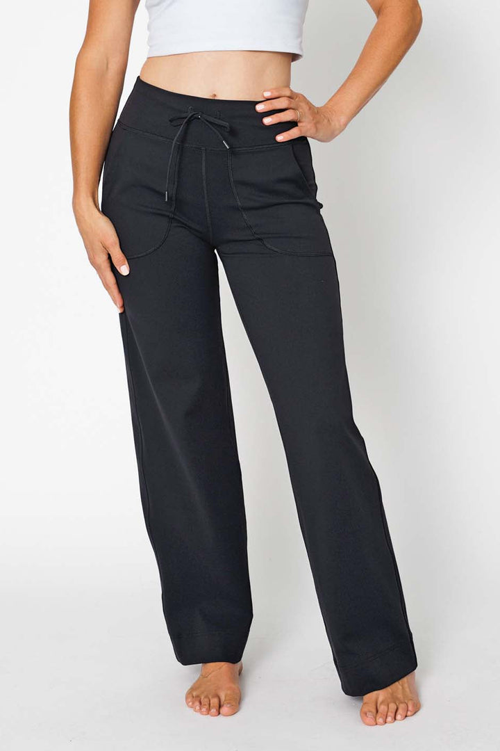 Lounge Wide Leg Pant-MEAS Active