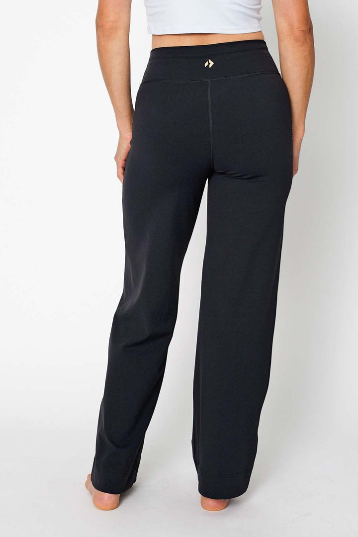 Lounge Wide Leg Pant-MEAS Active