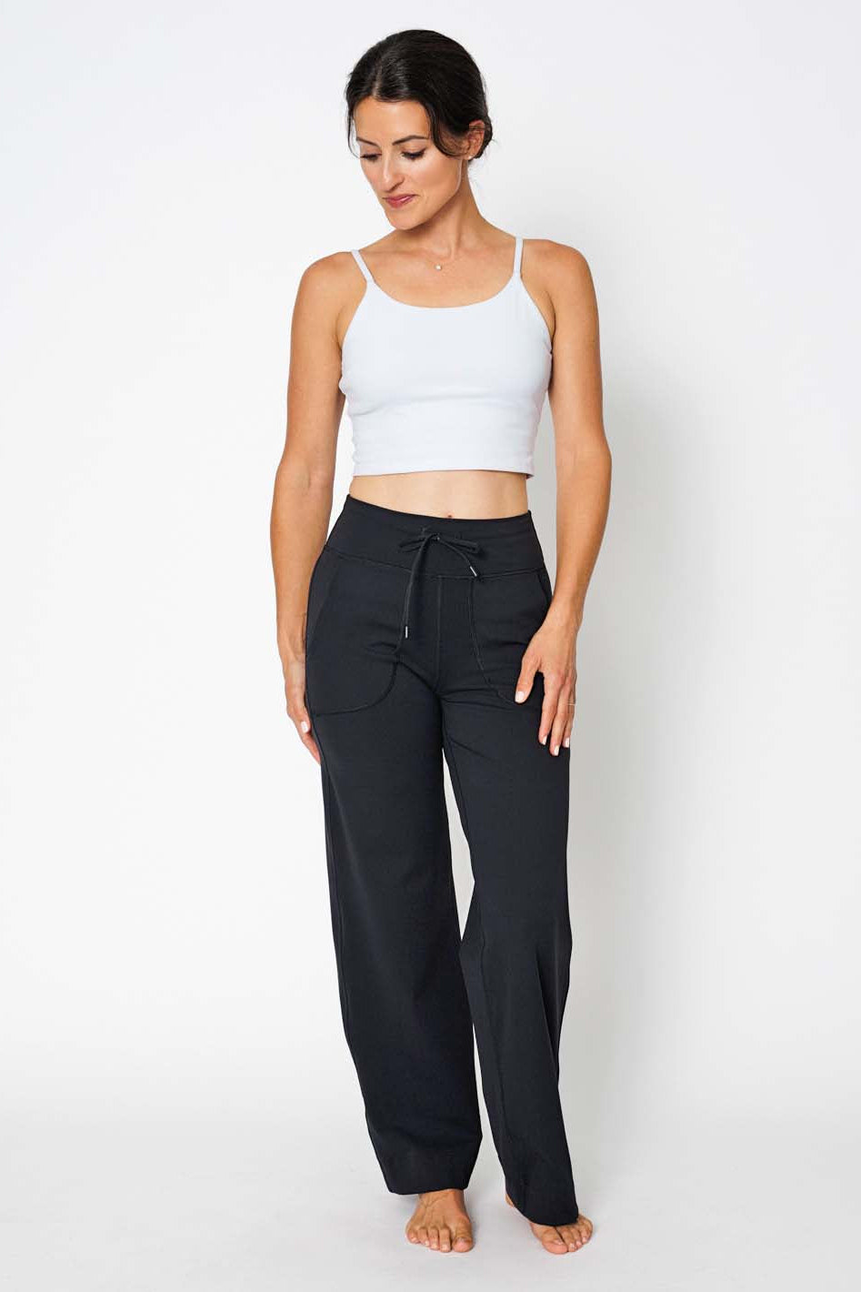 Lounge Wide Leg Pant-MEAS Active