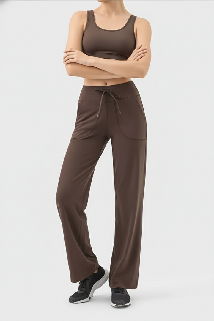 Lounge Wide Leg Pant-MEAS Active