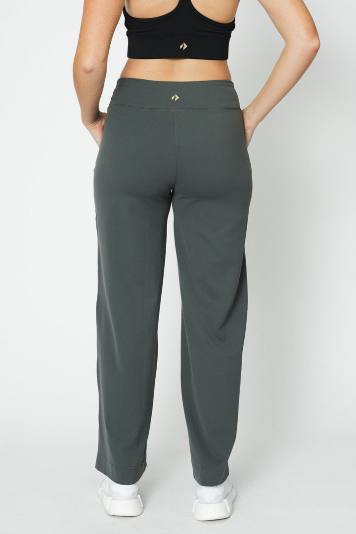 Lounge Wide Leg Pant-MEAS Active
