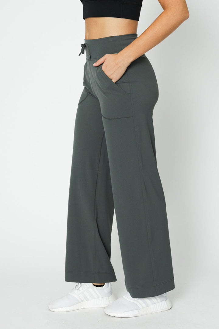 Lounge Wide Leg Pant-MEAS Active