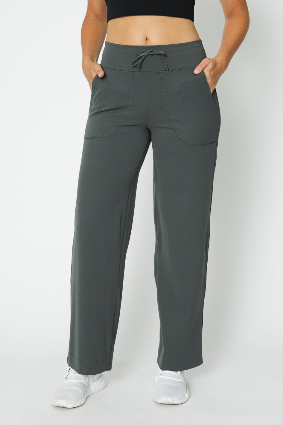 Lounge Wide Leg Pant-MEAS Active