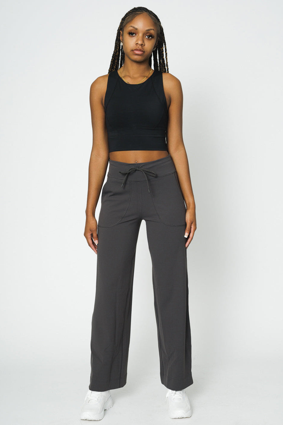 Lounge Wide Leg Pant-MEAS Active
