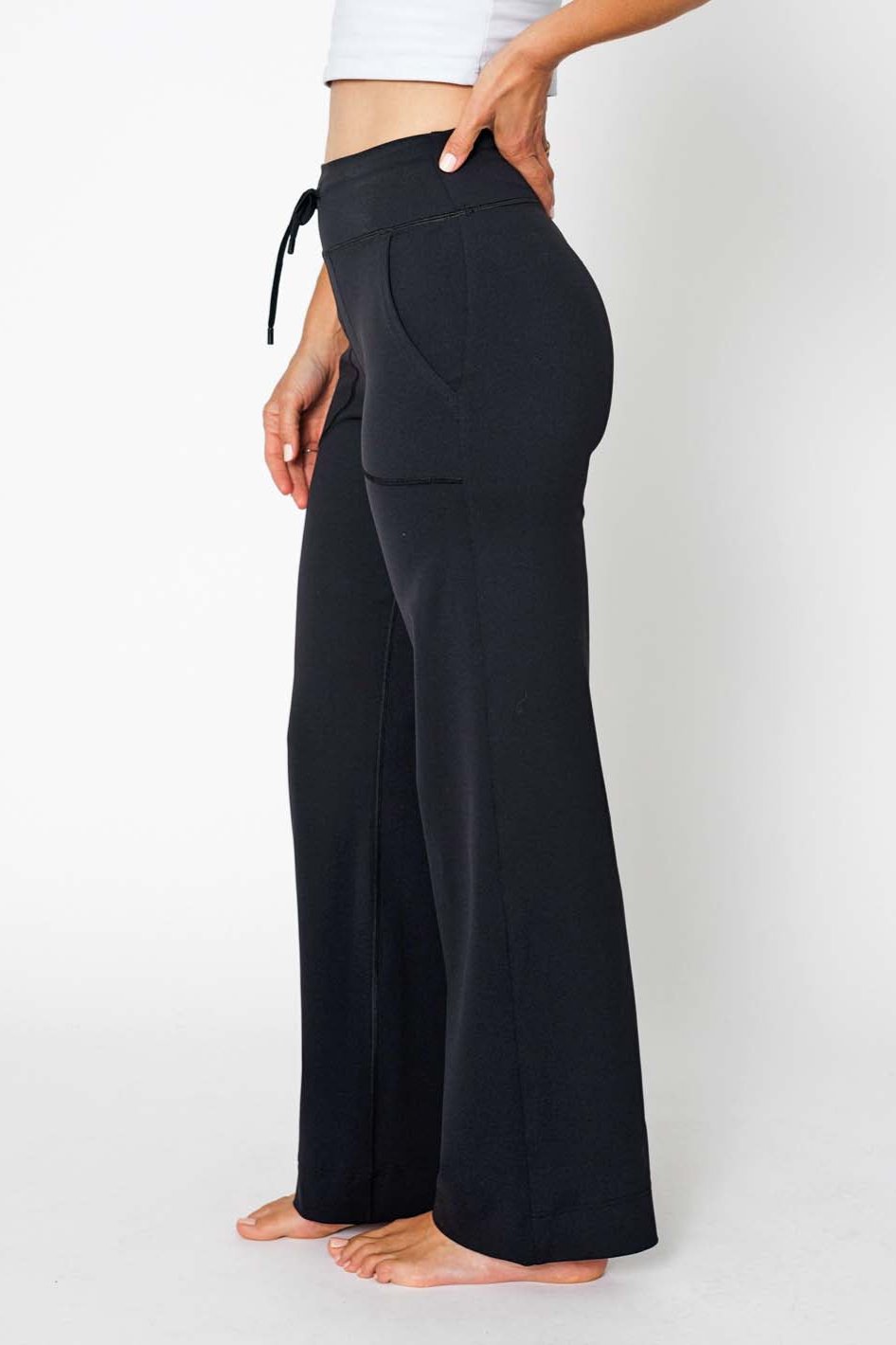 Lounge Wide Leg Pant-MEAS Active