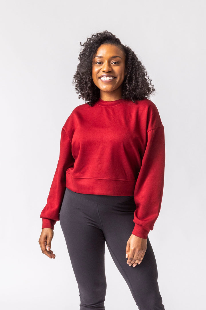 LuxeLounge Crew Popover-MEAS Active