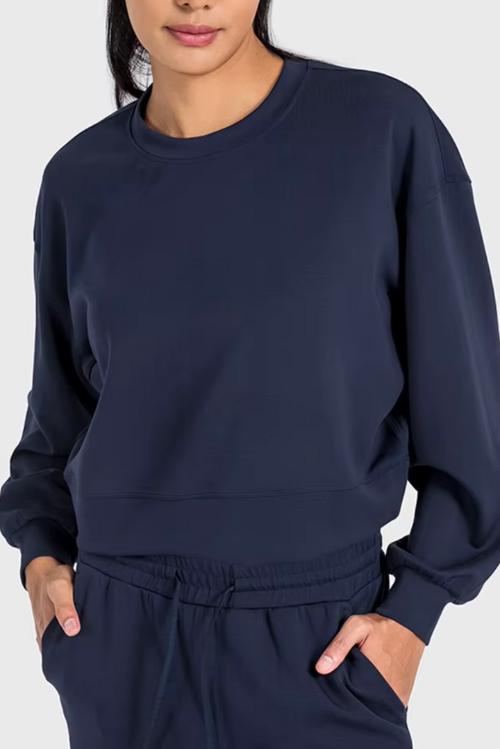 LuxeLounge Crew Popover-MEAS Active