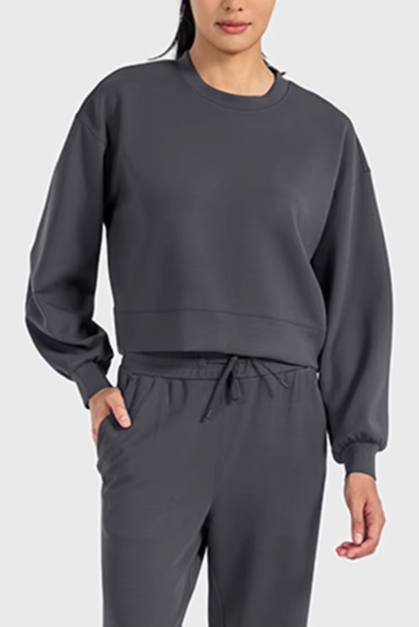 LuxeLounge Crew Popover-MEAS Active