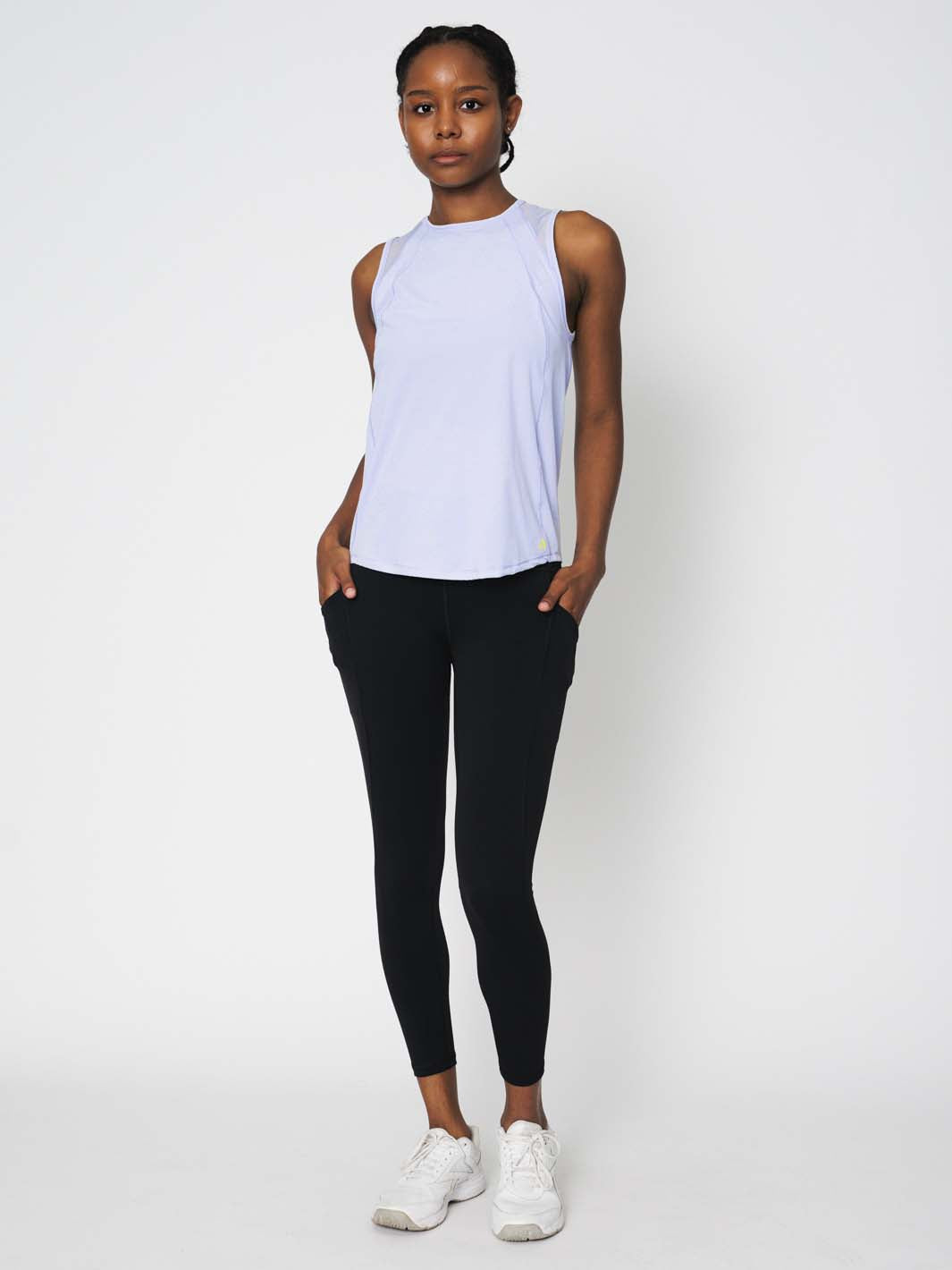 Momentum Mesh Back Tank-MEAS Active