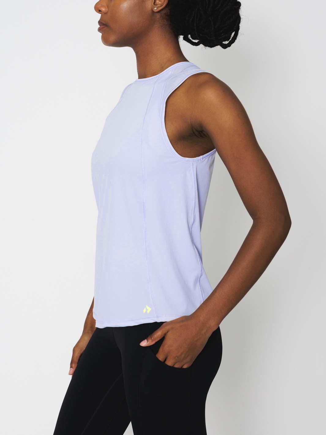 Momentum Mesh Back Tank-MEAS Active
