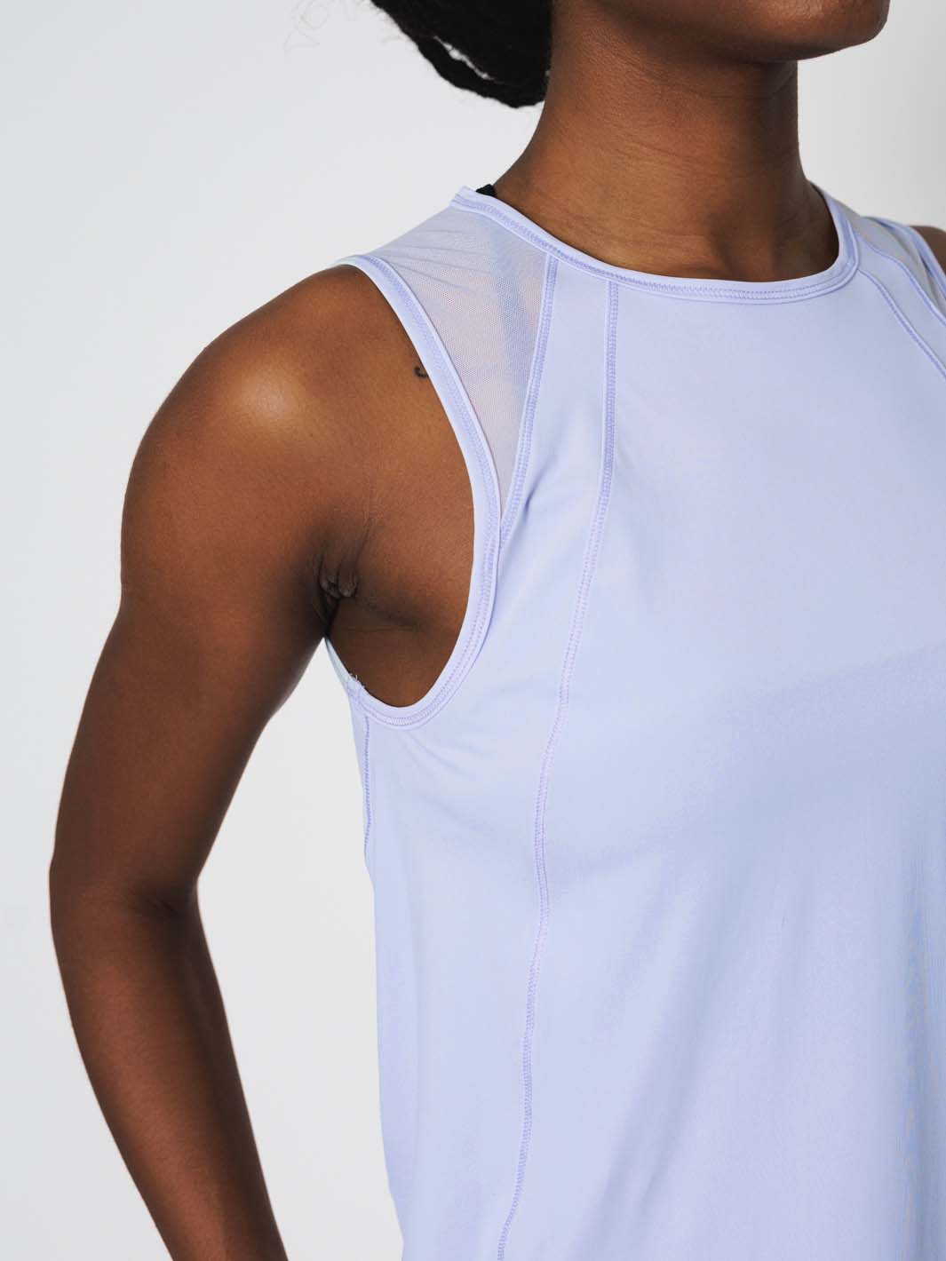 Momentum Mesh Back Tank-MEAS Active