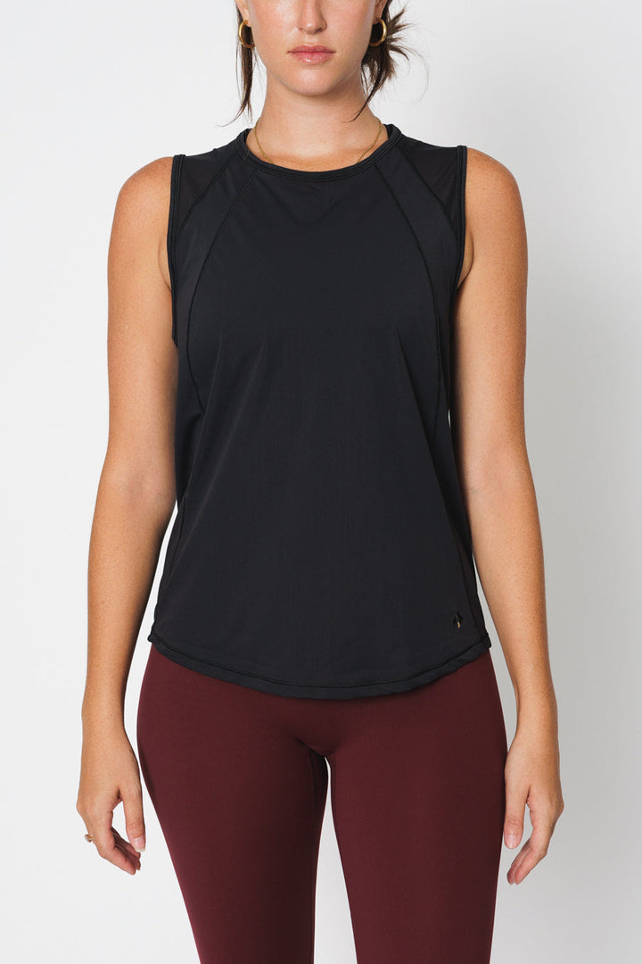 Momentum Mesh Back Tank-MEAS Active