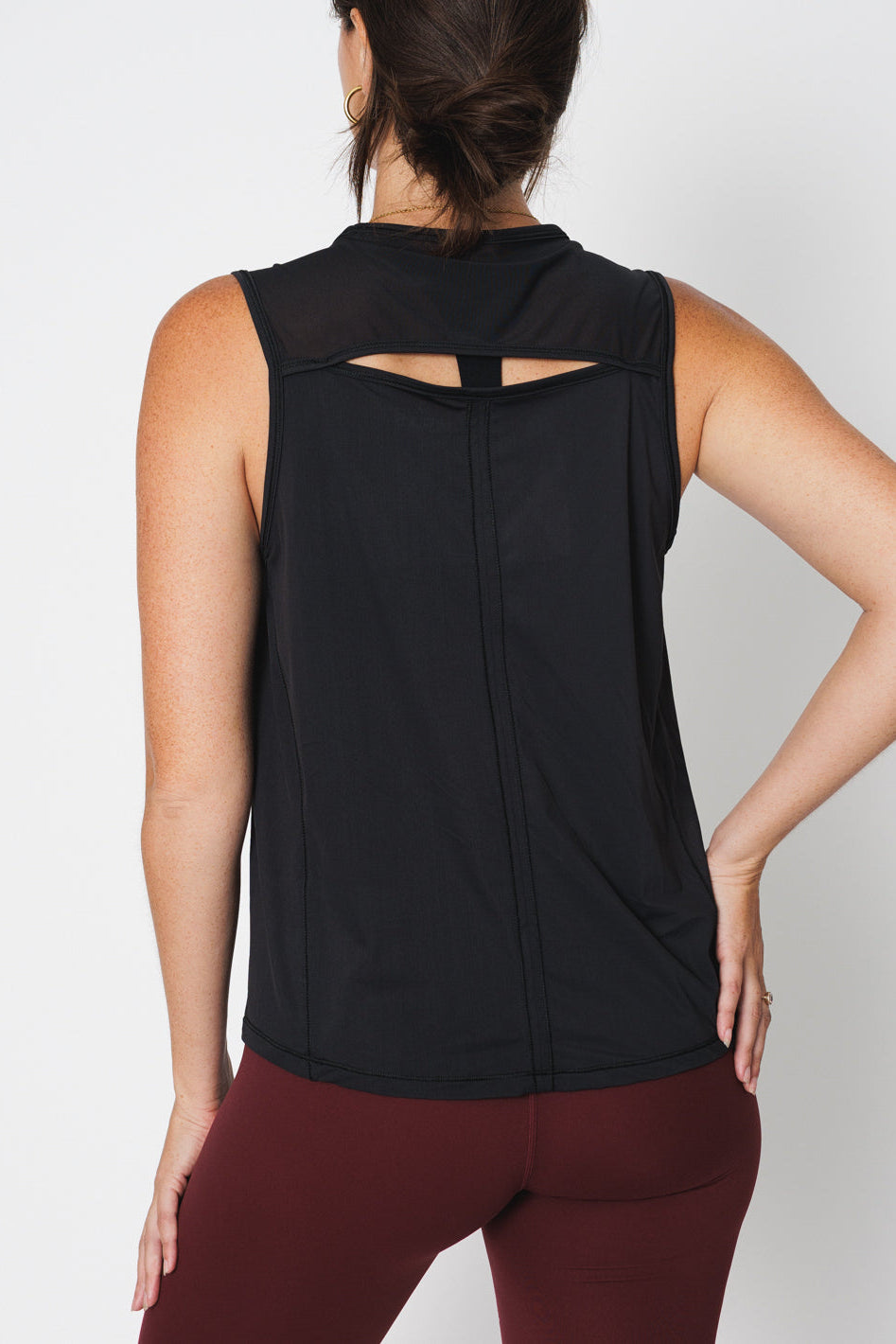 Momentum Mesh Back Tank-MEAS Active