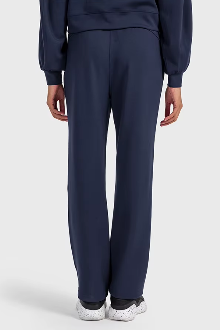 LuxeLounge Straight Leg Trouser