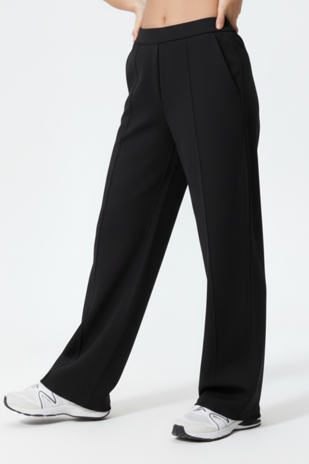 LuxeLounge Pintuck Trouser