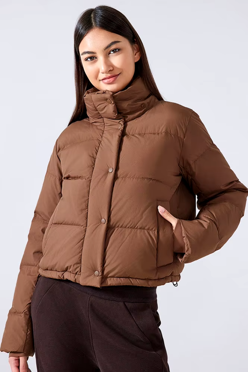 Power Puffer Coat