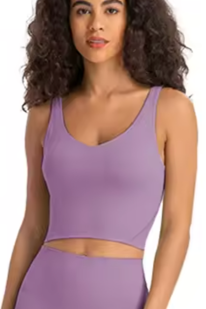 Sculpt Voop Tank with Built in Bra