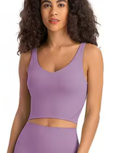 Sculpt Voop Tank with Built in Bra