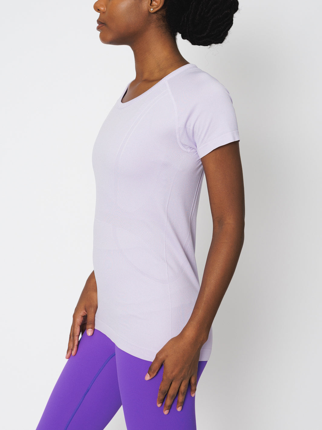Performance Seamless Short Sleeve Tee-MEAS Active