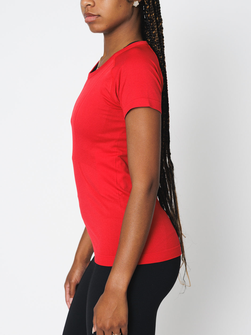 Performance Seamless Short Sleeve Tee-MEAS Active