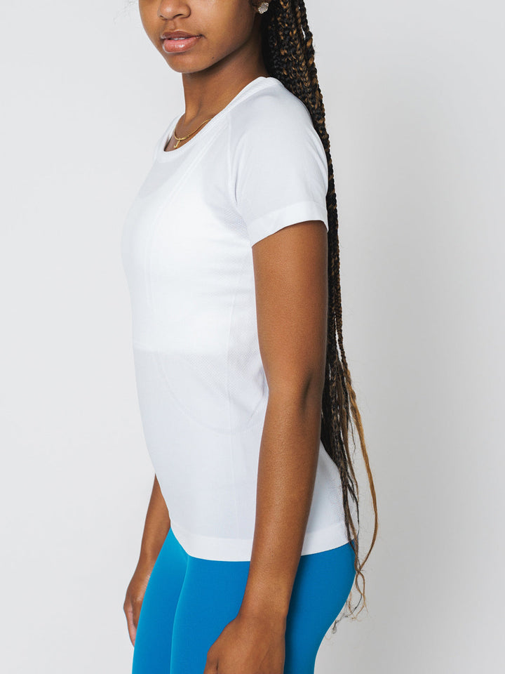 Performance Seamless Short Sleeve Tee-MEAS Active