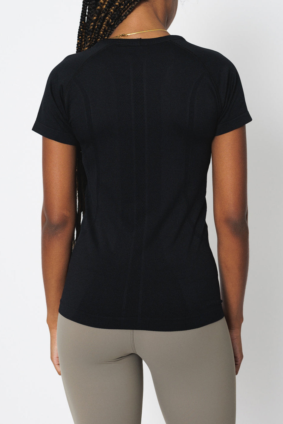 Performance Seamless Short Sleeve Tee-MEAS Active