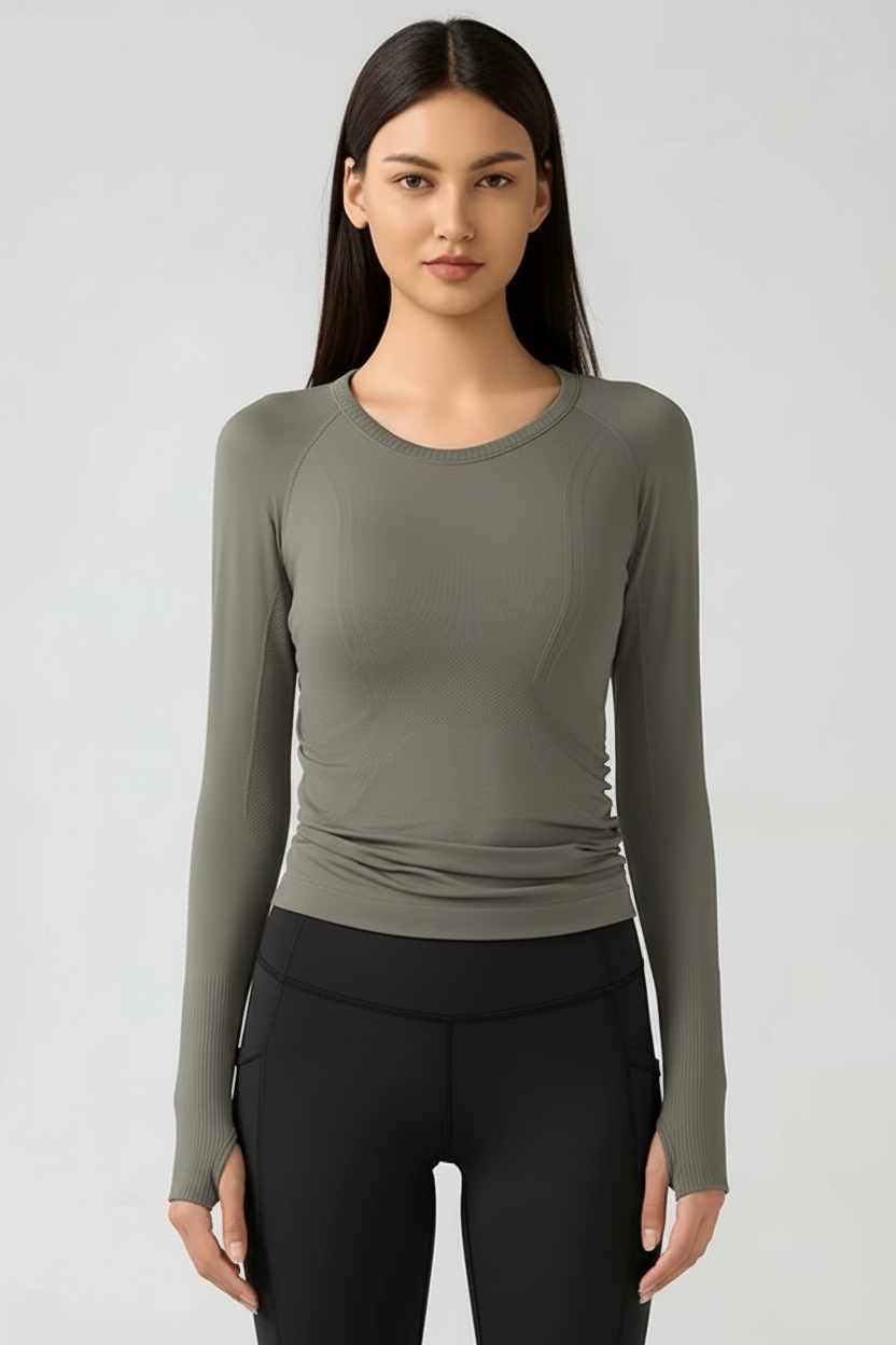 Performance Seamless Tee-MEAS Active