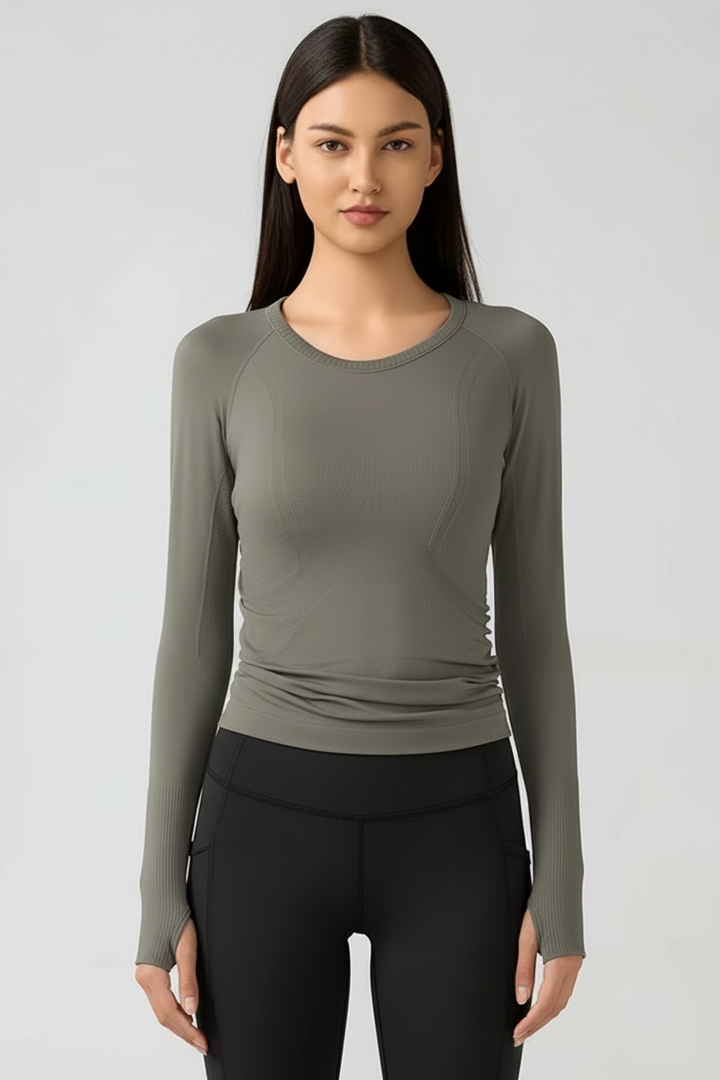 Performance Seamless Tee-MEAS Active