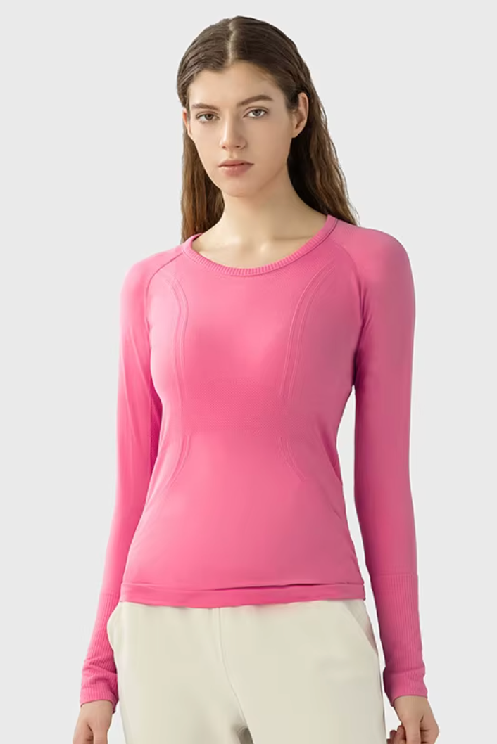Performance Seamless Tee-MEAS Active