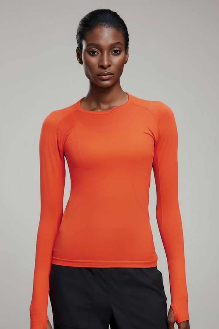 Performance Seamless Tee-MEAS Active