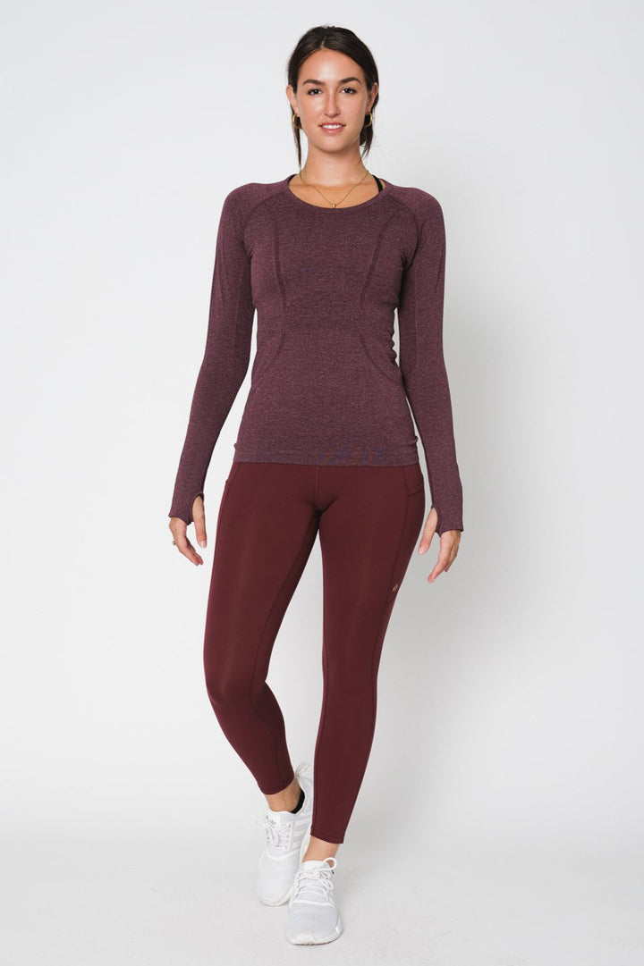 Performance Seamless Tee-MEAS Active