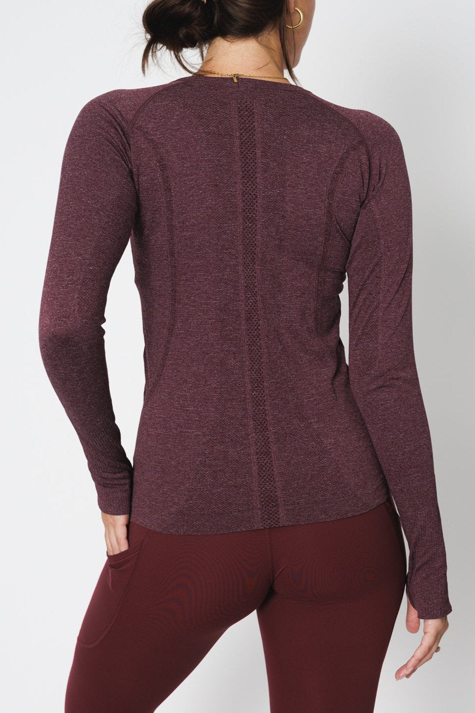 Performance Seamless Tee-MEAS Active