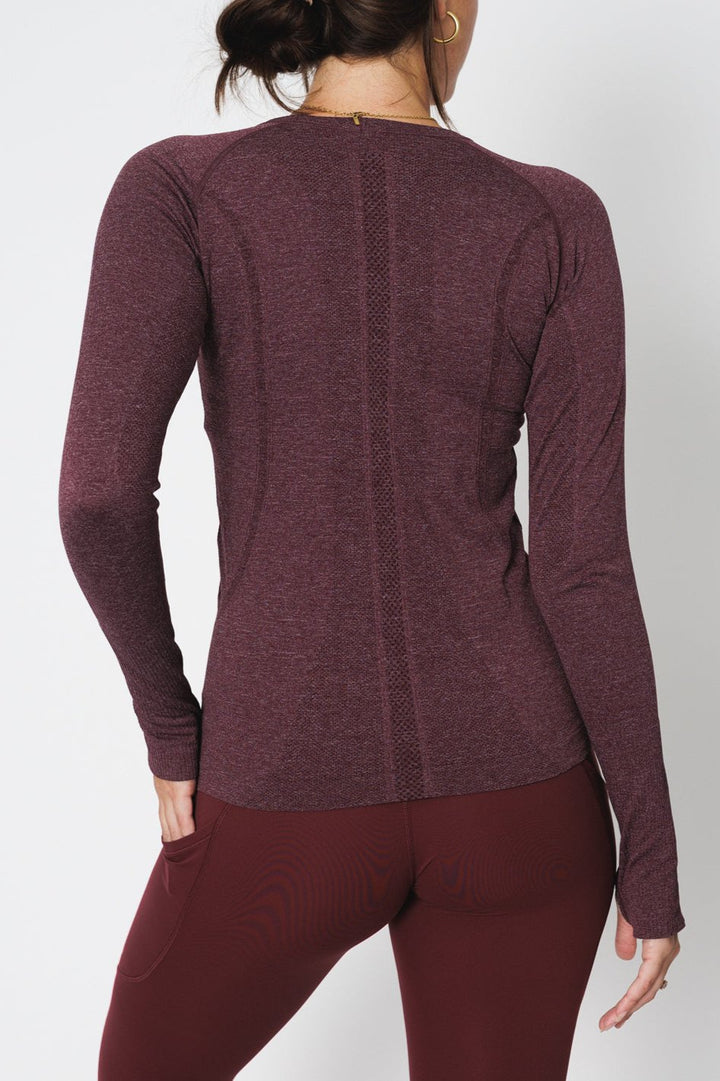 Performance Seamless Tee-MEAS Active