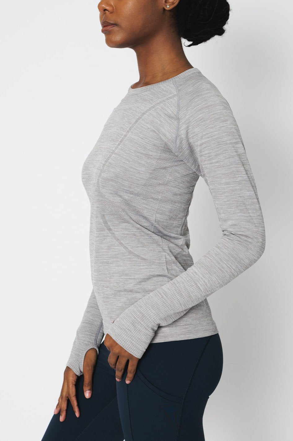 Performance Seamless Tee-MEAS Active