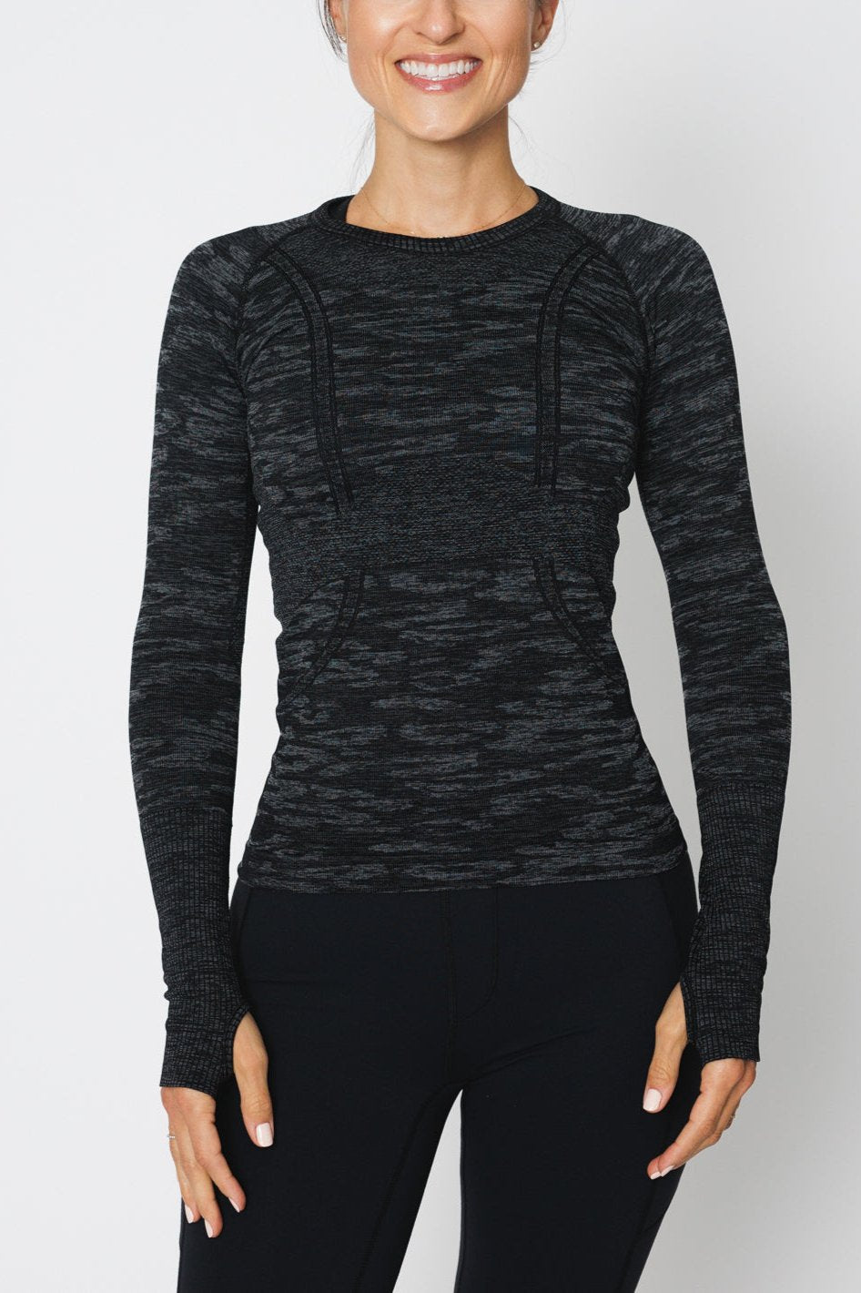 Performance Seamless Tee-MEAS Active