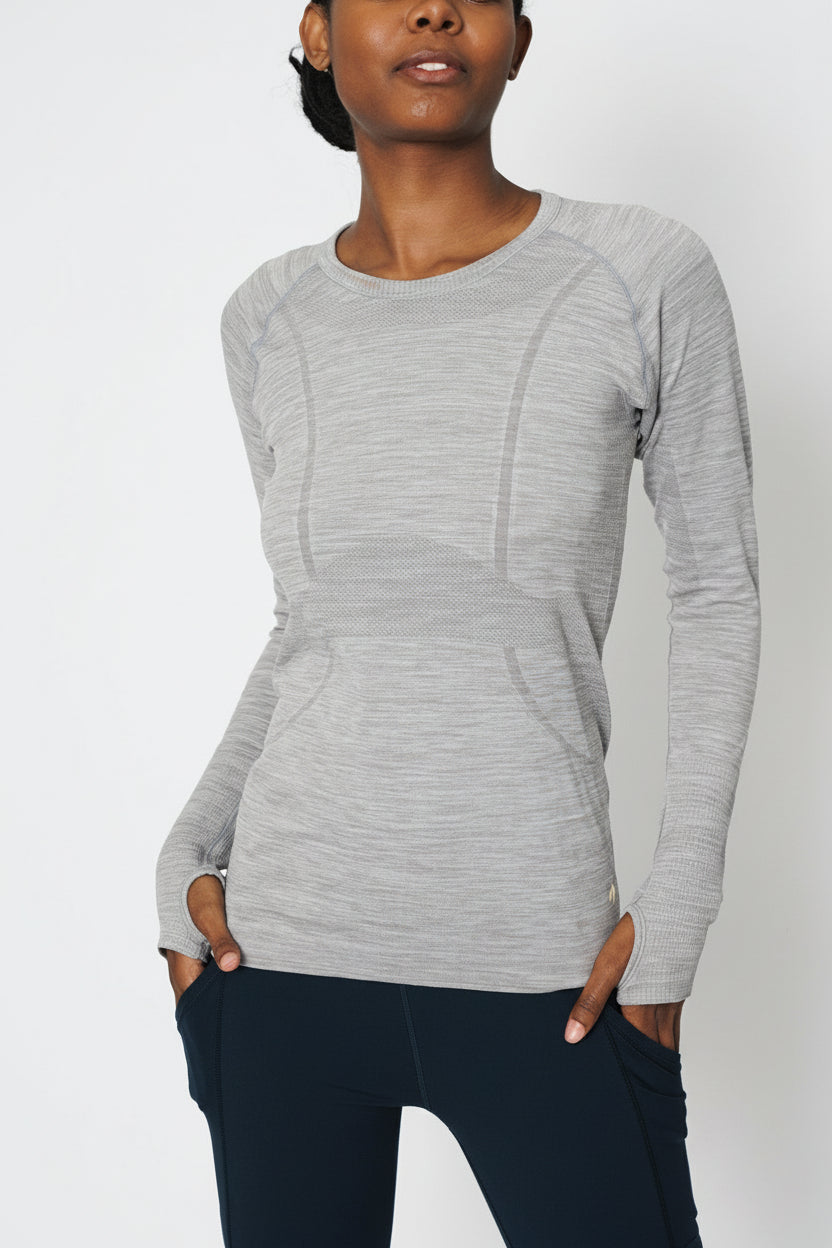 Performance Seamless Tee-MEAS Active