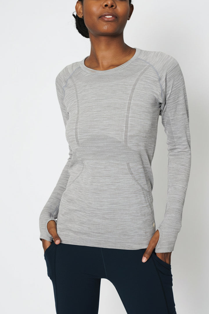 Performance Seamless Tee-MEAS Active