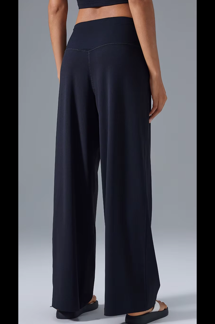 Pleated Trouser-MEAS Active