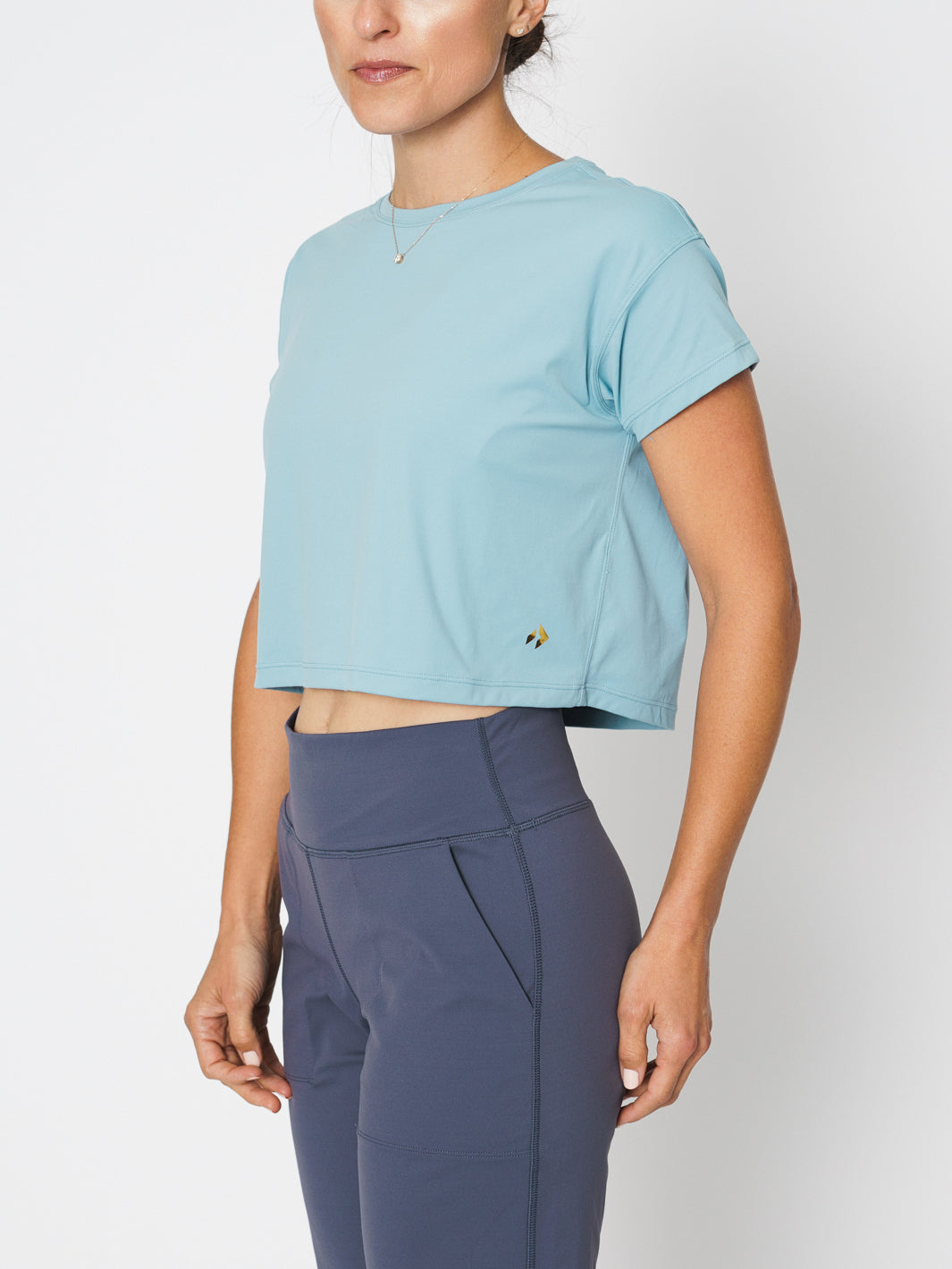 Power Crop Tee-MEAS Active