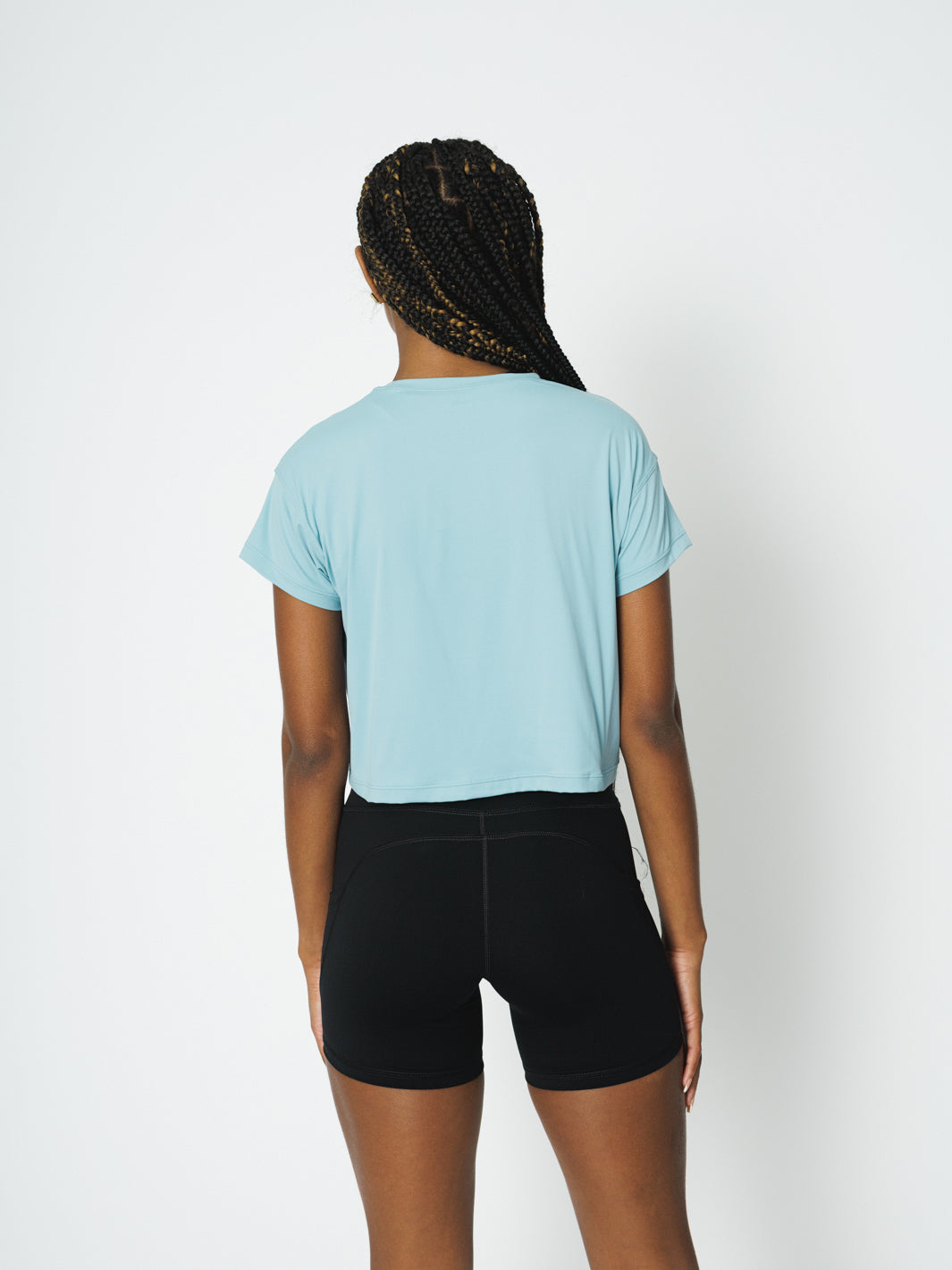 Power Crop Tee-MEAS Active