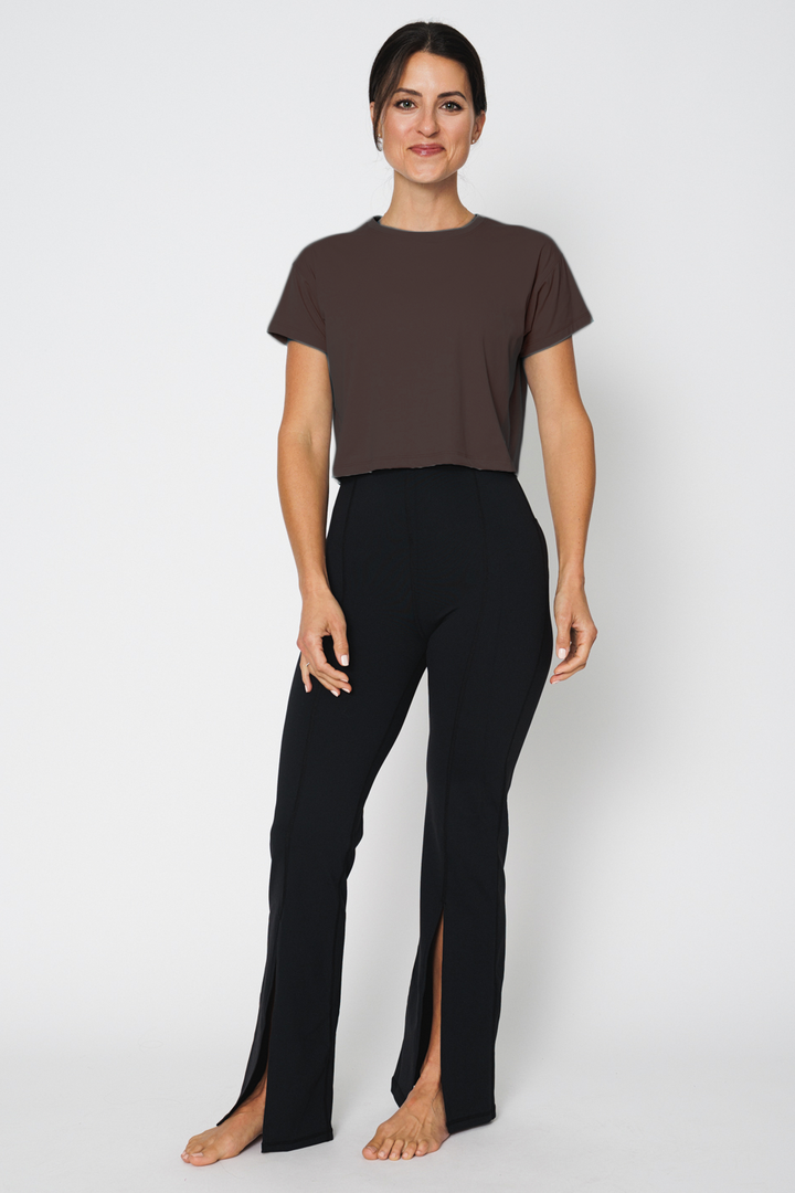 Power Crop Tee-MEAS Active