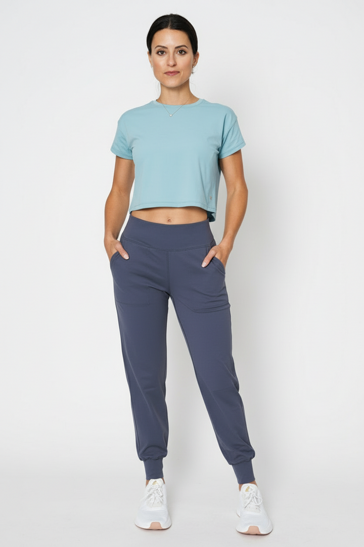 Power Crop Tee-MEAS Active