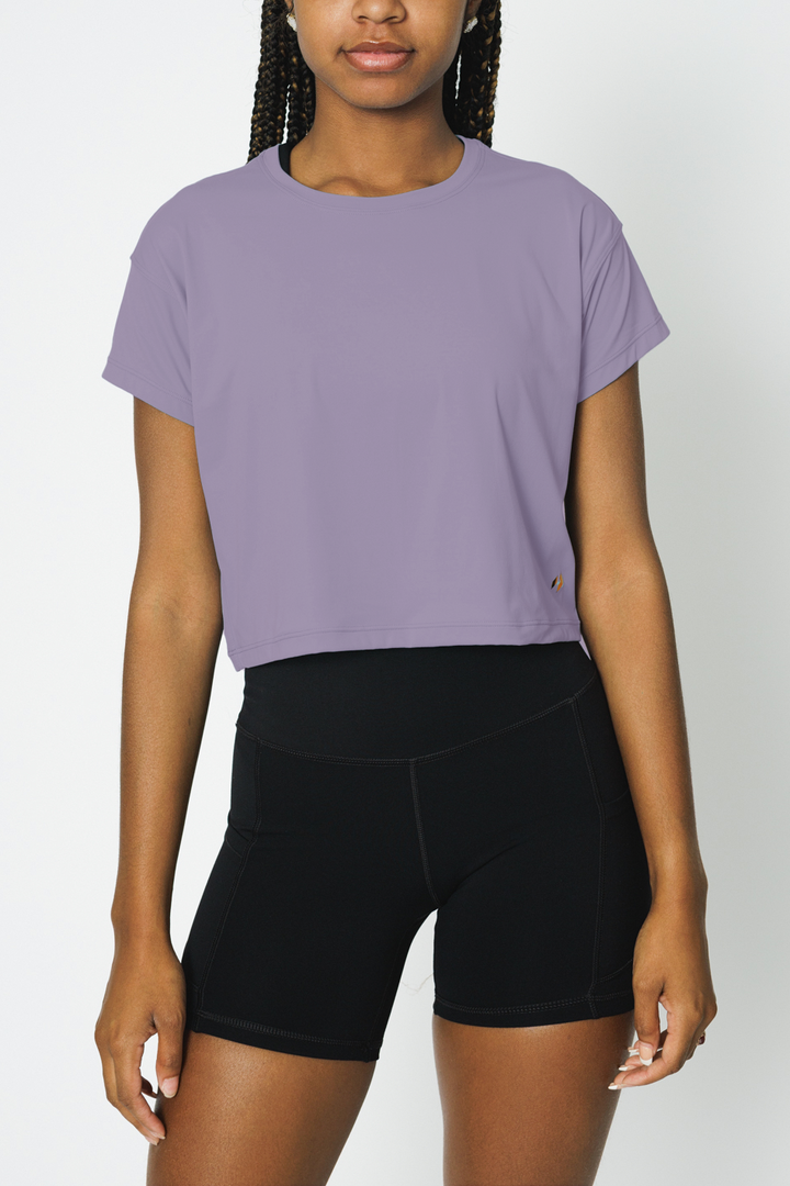 Power Crop Tee-MEAS Active