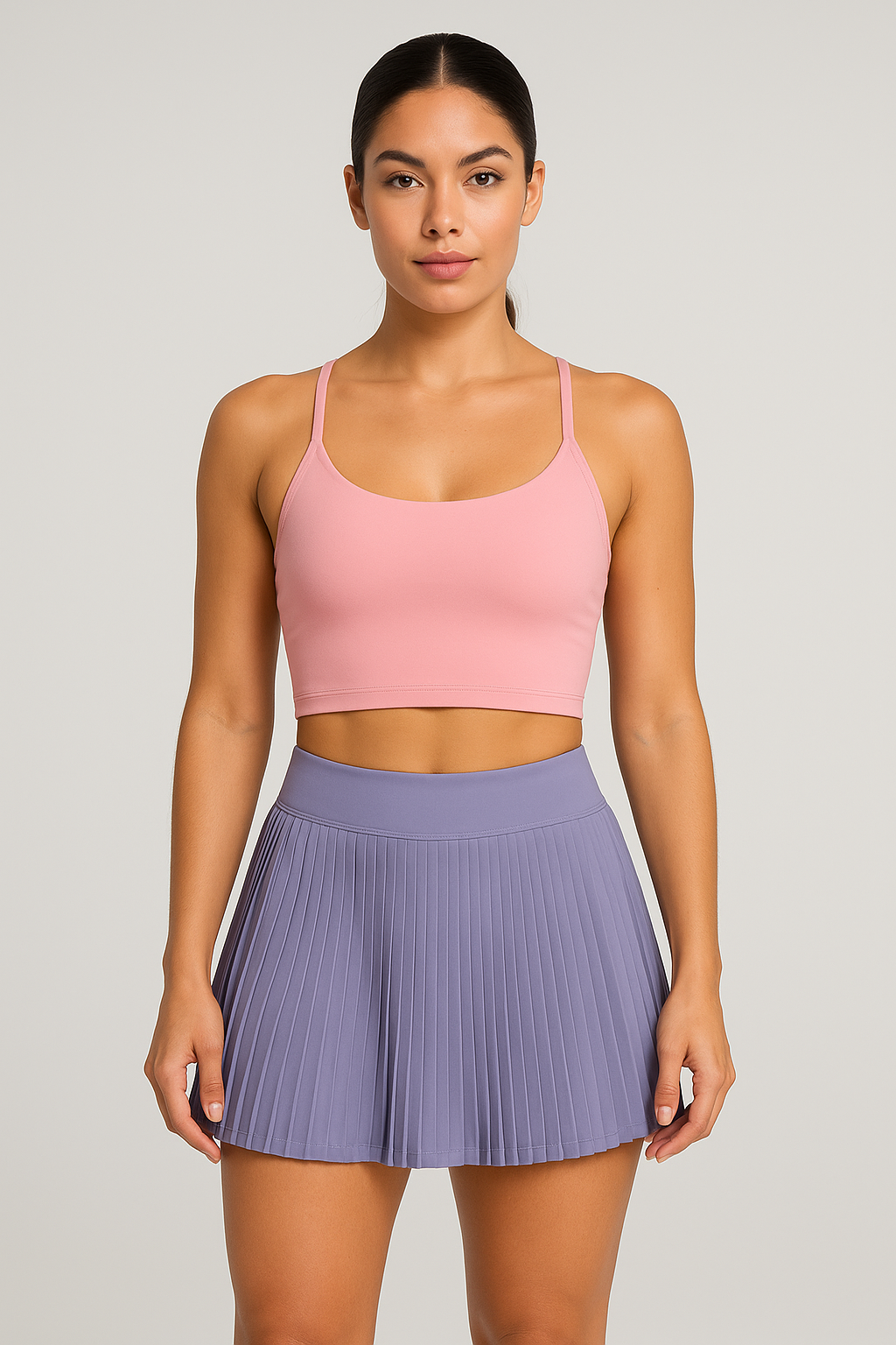 Power Pleats Skirt-MEAS Active
