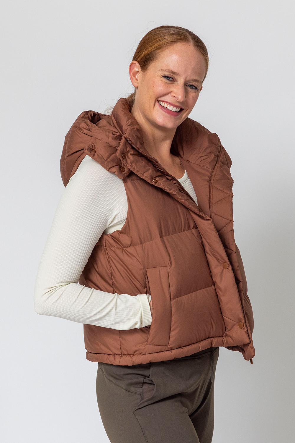 Power Puffer Vest-MEAS Active