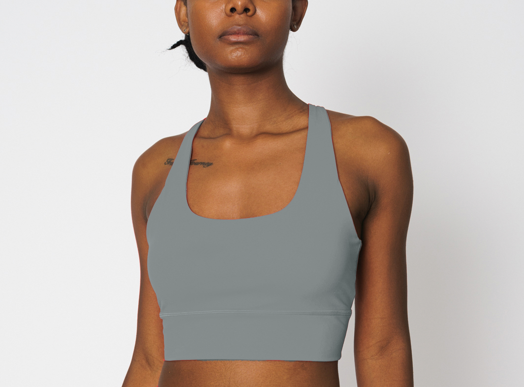 React Strappy Back Sports Bra-SALE